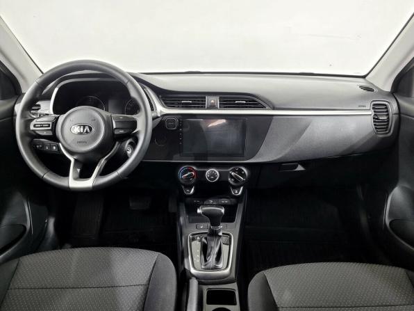 Kia Rio IV Рестайлинг с пробегом 2021 года, цена 1 190 000 рублей, 266920 км, хэтчбек, Автокод Объявления