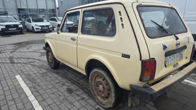 Lada (ВАЗ) 2121 (4x4) I Рестайлинг с пробегом 1997 года, цена 140 000 рублей, 51000 км, внедорожник, Автокод Объявления