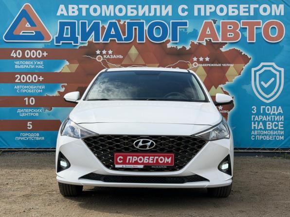 Hyundai Solaris II Рестайлинг с пробегом 2021 года, цена 1 600 000 рублей, 78000 км, седан, Автокод Объявления