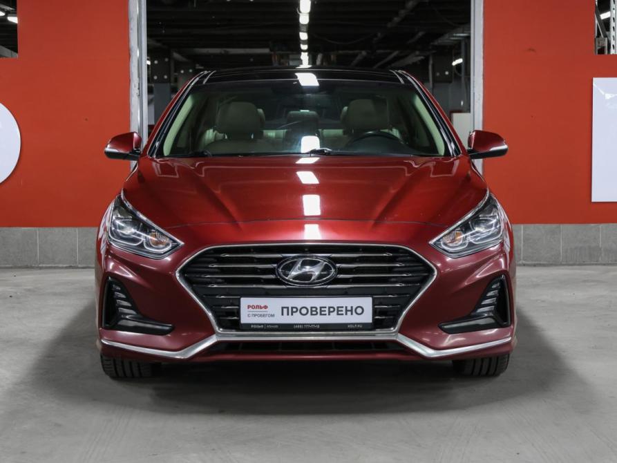 Hyundai Sonata VII (LF) Рестайлинг Москва  - изображение 2