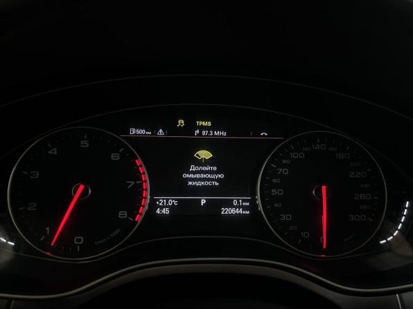 Audi A7 I (4G) с пробегом 2011 года, цена 1 715 000 рублей, 206178 км, лифтбек, Автокод Объявления