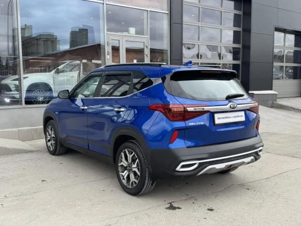 Kia Seltos I с пробегом 2021 года, цена 2 270 000 рублей, 117013 км, внедорожник, Автокод Объявления