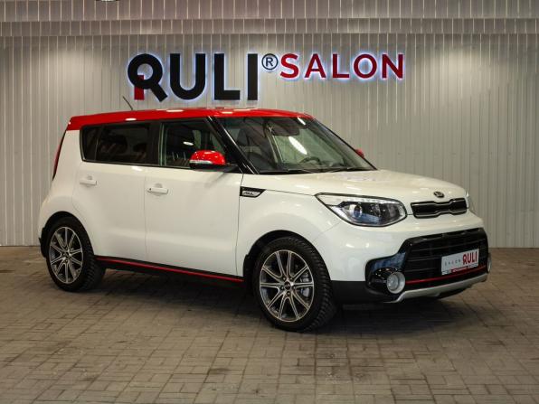 Kia Soul II Рестайлинг с пробегом 2016 года, цена 1 650 000 рублей, 140167 км, хэтчбек, Автокод Объявления