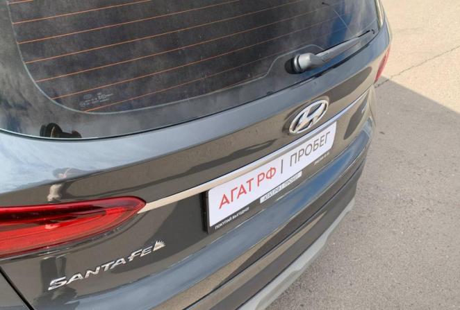 Hyundai Santa Fe IV с пробегом 2019 года, цена 2 725 000 рублей, 98377 км, внедорожник, Автокод Объявления