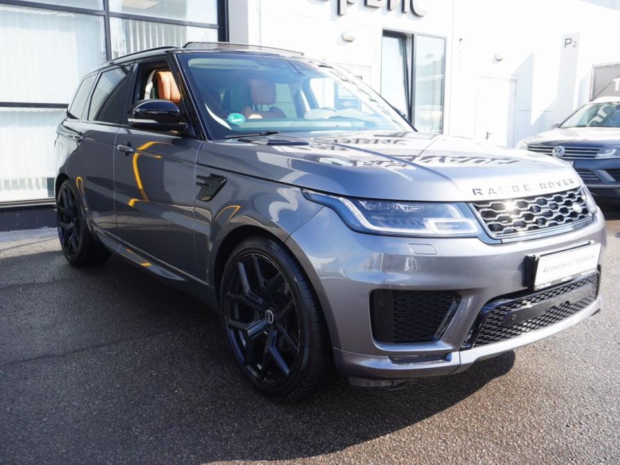 Land Rover Range Rover Sport II Рестайлинг Москва  - изображение 3