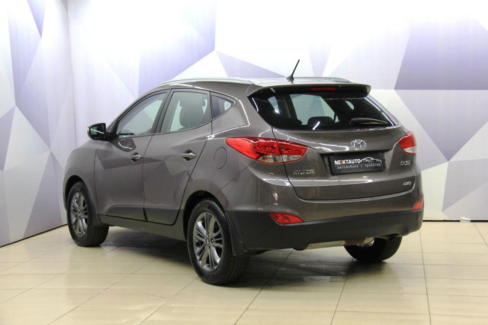 Hyundai ix35 I Чебоксары  - изображение 3