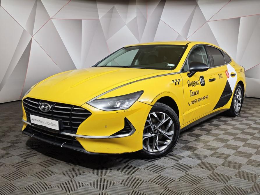 Hyundai Sonata VIII (DN8) Москва  - изображение 1