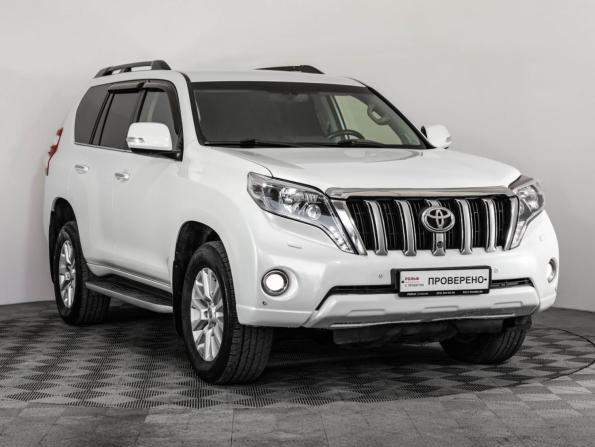 Toyota Land Cruiser Prado 150 Series Рестайлинг 1 с пробегом 2016 года, цена 2 549 000 рублей, 252305 км, внедорожник, Автокод Объявления