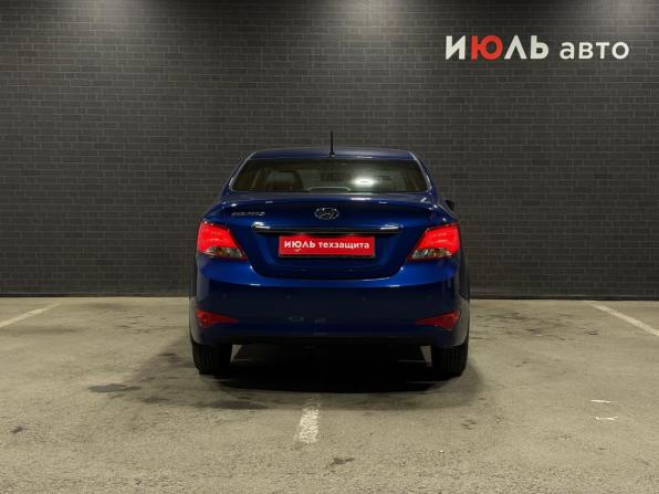 Hyundai Solaris I Рестайлинг с пробегом 2016 года, цена 1 129 000 рублей, 129974 км, седан, Автокод Объявления