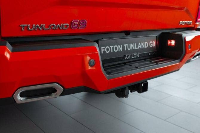Новый Foton Tunland G9 2025 года, цена 3 976 000 рублей, пикап, Автокод Объявления