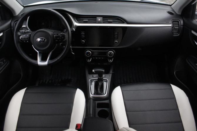 Kia Rio IV Рестайлинг с пробегом 2021 года, цена 1 595 000 рублей, 100791 км, хэтчбек, Автокод Объявления