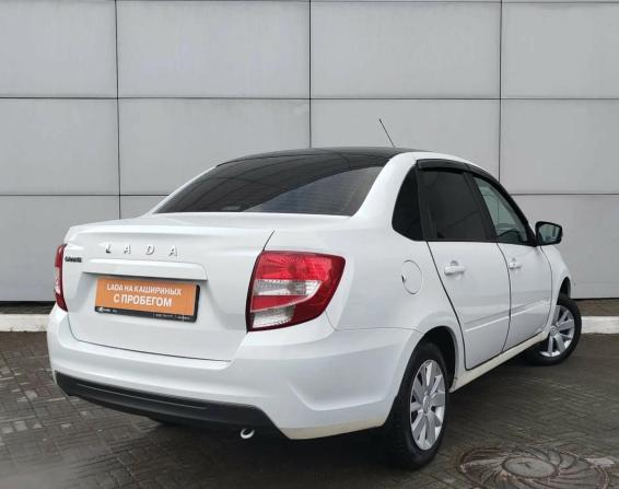 Lada (ВАЗ) Granta I Рестайлинг с пробегом 2023 года, цена 730 000 рублей, 45000 км, седан, Автокод Объявления