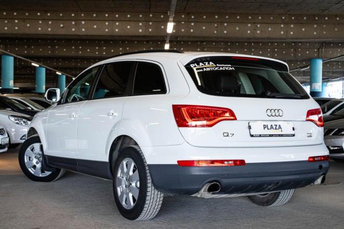 Audi Q7 I (4L) Рестайлинг с пробегом 2012 года, цена 1 950 000 рублей, 253622 км, внедорожник, Автокод Объявления