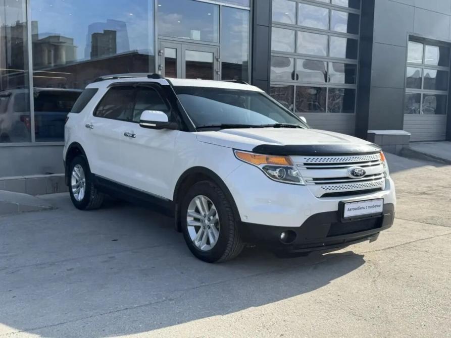 Ford Explorer V Новосибирск  - изображение 3