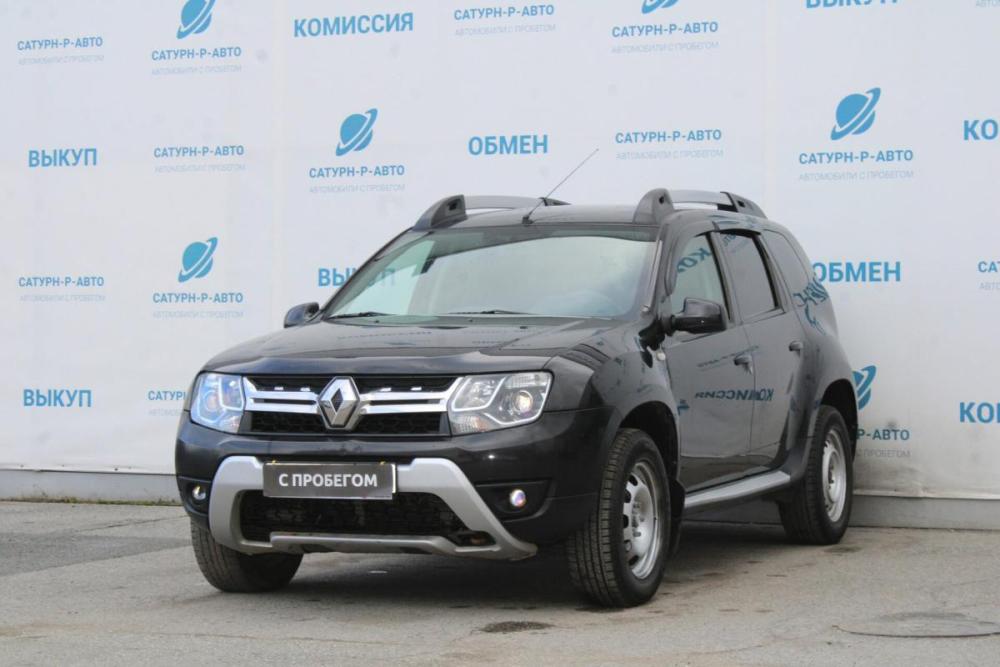 Renault Duster I Рестайлинг Пермь  - изображение 1