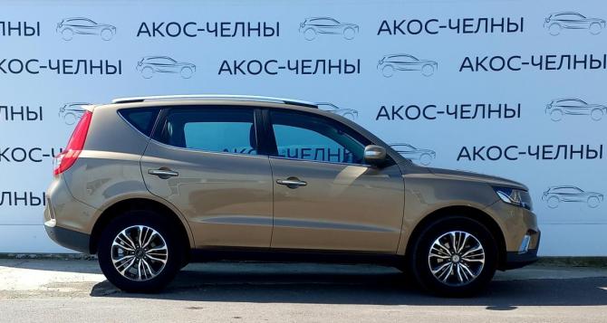 Geely Emgrand X7 I Рестайлинг 2 с пробегом 2019 года, цена 1 200 000 рублей, 114116 км, внедорожник, Автокод Объявления
