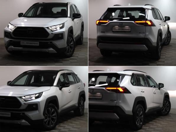 Toyota RAV4 V (XA50) с пробегом 2025 года, цена 4 250 000 рублей, 2109 км, внедорожник, Автокод Объявления