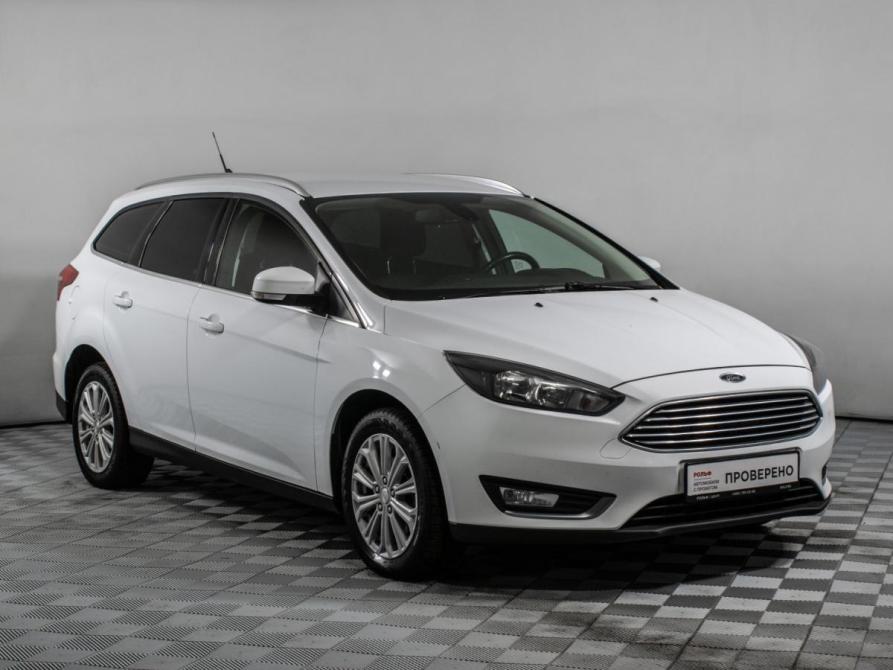 Ford Focus III Рестайлинг Москва  - изображение 3