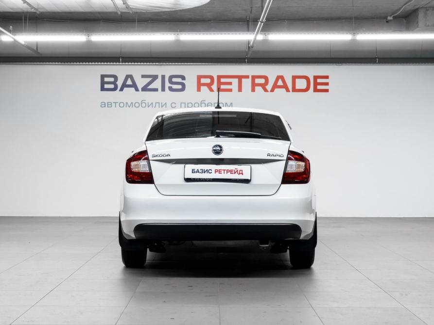 Skoda Rapid I Рестайлинг Тюмень  - изображение 7