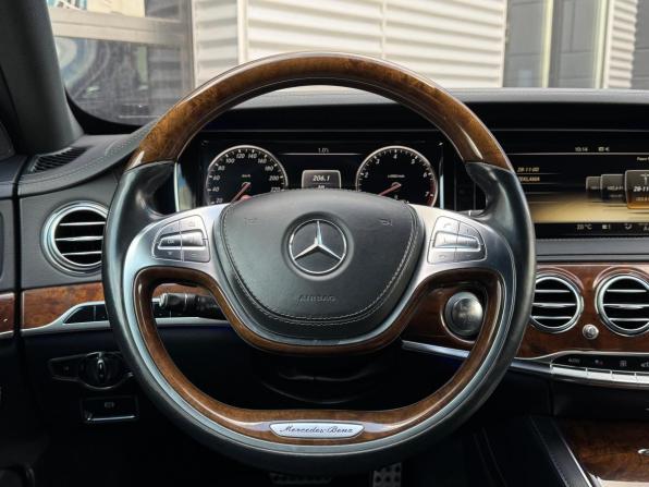 Mercedes-Benz S-Класс VI (W222 C217) с пробегом 2014 года, цена 3 590 000 рублей, 178110 км, седан, Автокод Объявления