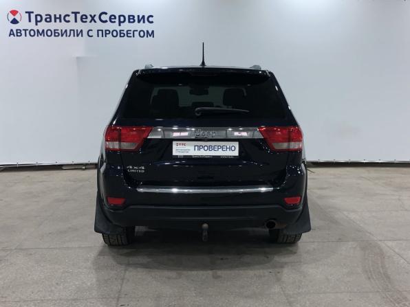 Jeep Grand Cherokee IV (WK2) с пробегом 2010 года, цена 1 558 700 рублей, 136231 км, внедорожник, Автокод Объявления