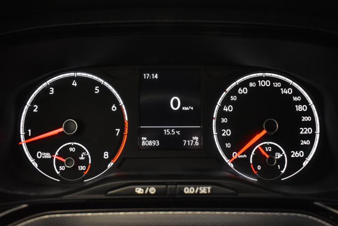 Volkswagen Polo VI с пробегом 2021 года, цена 1 670 000 рублей, 80893 км, лифтбек, Автокод Объявления