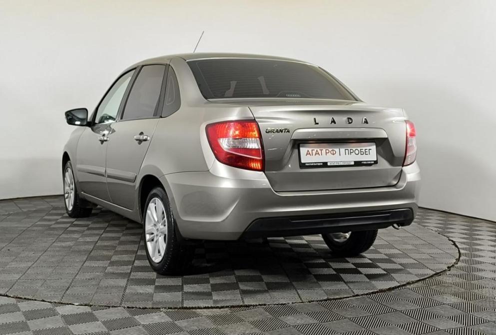 Lada (ВАЗ) Granta I Рестайлинг Нижний Новгород  - изображение 6