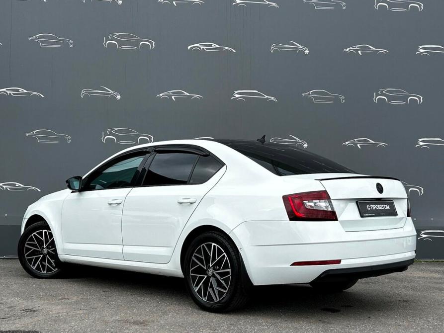 Skoda Octavia III (A7) Рестайлинг Санкт-Петербург  - изображение 4