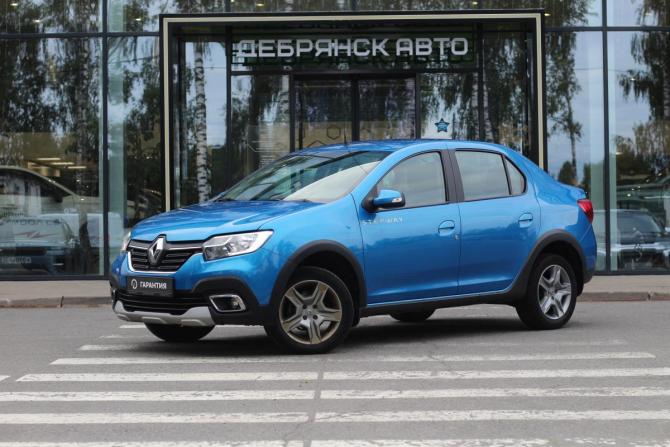 Renault Logan II Рестайлинг с пробегом 2019 года, цена 1 150 000 рублей, 83610 км, седан, Автокод Объявления