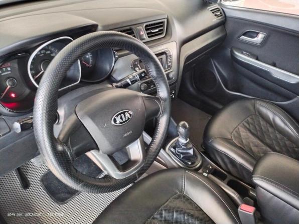Kia Rio III с пробегом 2013 года, цена 654 000 рублей, 197000 км, седан, Автокод Объявления