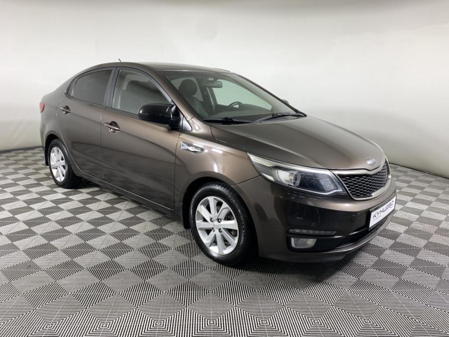 Kia Rio III Рестайлинг Москва  - изображение 3