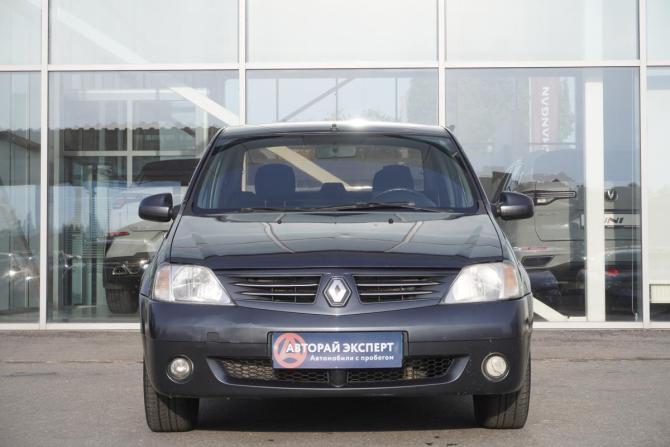 Renault Logan I с пробегом 2008 года, цена 322 000 рублей, 190165 км, седан, Автокод Объявления