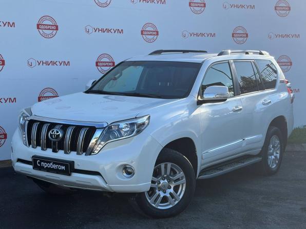 Toyota Land Cruiser Prado 150 Series с пробегом 2010 года, цена 2 699 000 рублей, 273967 км, внедорожник, Автокод Объявления