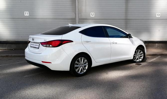 Hyundai Elantra V (MD) Рестайлинг с пробегом 2014 года, цена 999 000 рублей, 205564 км, седан, Автокод Объявления
