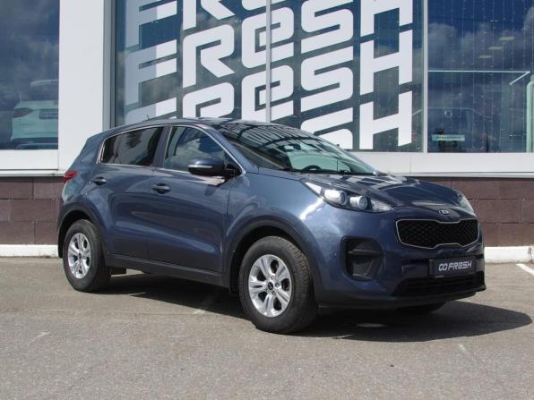 Kia Sportage IV с пробегом 2016 года, цена 1 879 000 рублей, 66553 км, внедорожник, Автокод Объявления