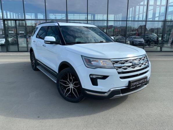 Ford Explorer V Рестайлинг 2 с пробегом 2019 года, цена 2 630 000 рублей, 213488 км, внедорожник, Автокод Объявления