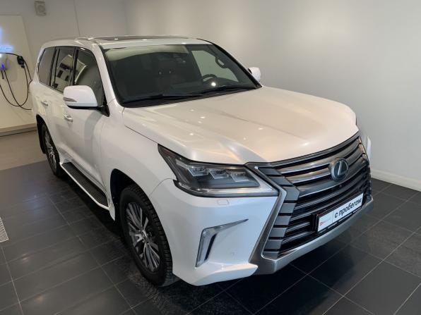 Lexus LX III Рестайлинг 2 с пробегом 2019 года, цена 6 099 000 рублей, 308957 км, внедорожник, Автокод Объявления
