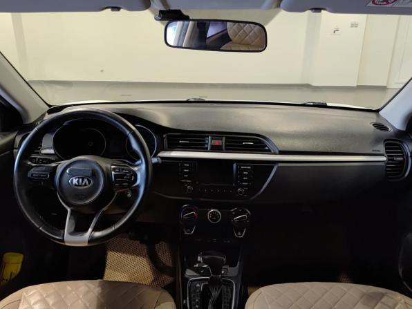 Kia Rio IV с пробегом 2020 года, цена 1 360 000 рублей, 124600 км, седан, Автокод Объявления
