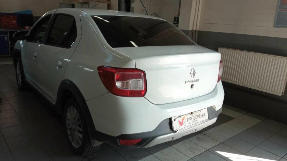 Renault Logan II Санкт-Петербург  - изображение 4