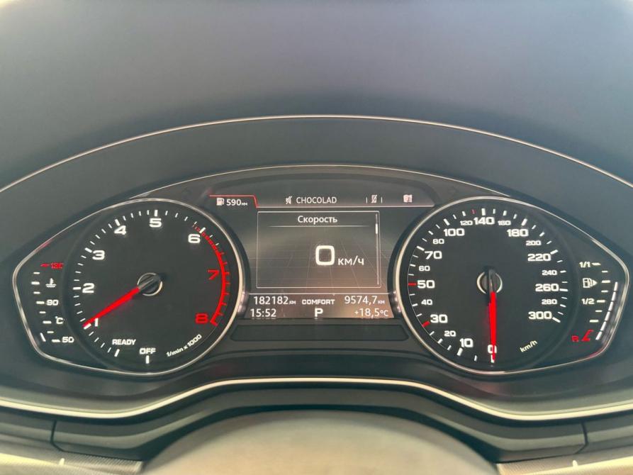 Audi A4 V (B9) Москва  - изображение 10