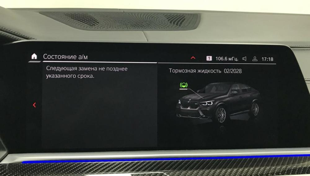 BMW X6 M III (F96) Красноярск  - изображение 18
