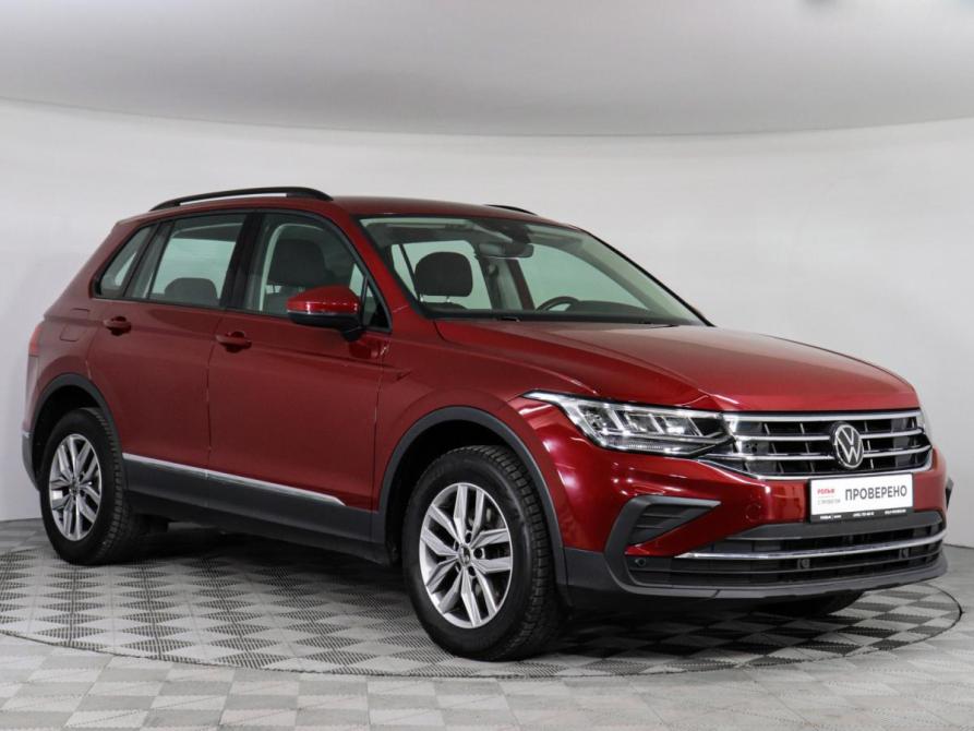 Volkswagen Tiguan II Рестайлинг Химки  - изображение 3