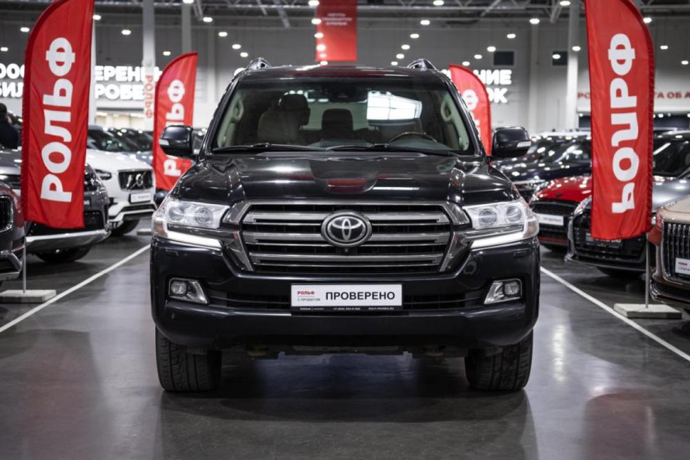 Toyota Land Cruiser 200 Series Рестайлинг 2 Санкт-Петербург  - изображение 4