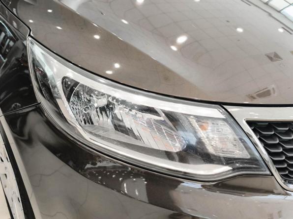 Kia Rio III Рестайлинг с пробегом 2015 года, цена 1 080 000 рублей, 98437 км, хэтчбек, Автокод Объявления
