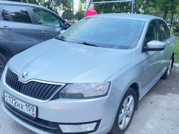 Skoda Rapid I с пробегом 2014 года, цена 1 017 000 рублей, 95000 км, лифтбек, Автокод Объявления