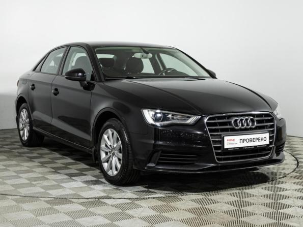 Audi A3 III (8V) с пробегом 2014 года, цена 1 349 700 рублей, 140803 км, седан, Автокод Объявления