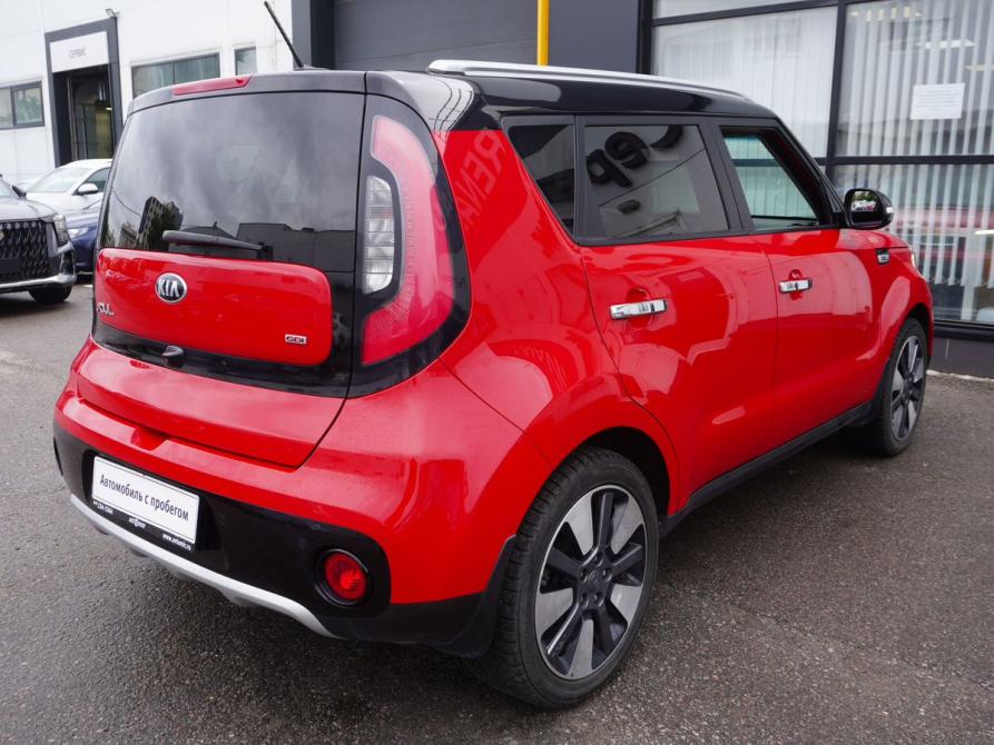 Kia Soul II Рестайлинг Москва  - изображение 5