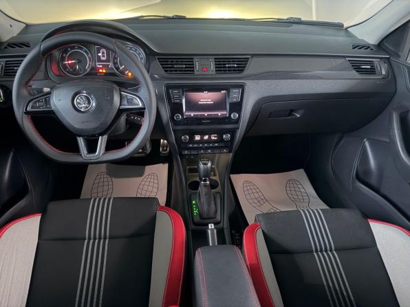 Skoda Rapid I Рестайлинг с пробегом 2017 года, цена 1 349 000 рублей, 118402 км, лифтбек, Автокод Объявления
