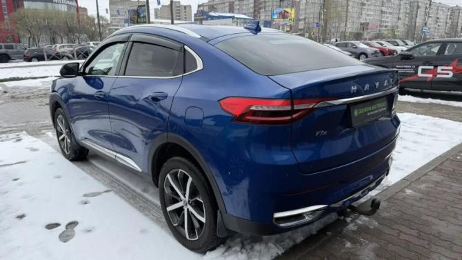 Haval F7x I с пробегом 2021 года, цена 1 690 000 рублей, 134186 км, внедорожник, Автокод Объявления