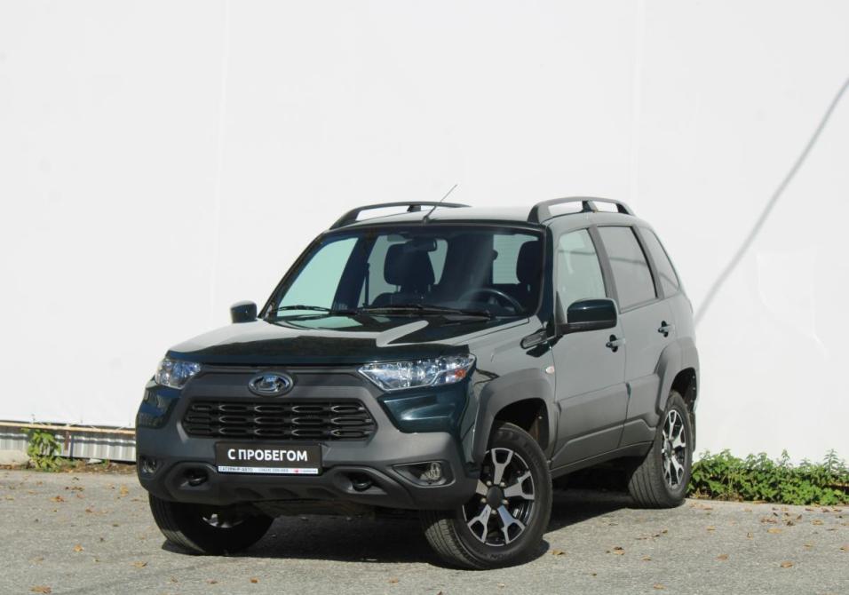 Lada (ВАЗ) Niva Travel I Березники  - изображение 1